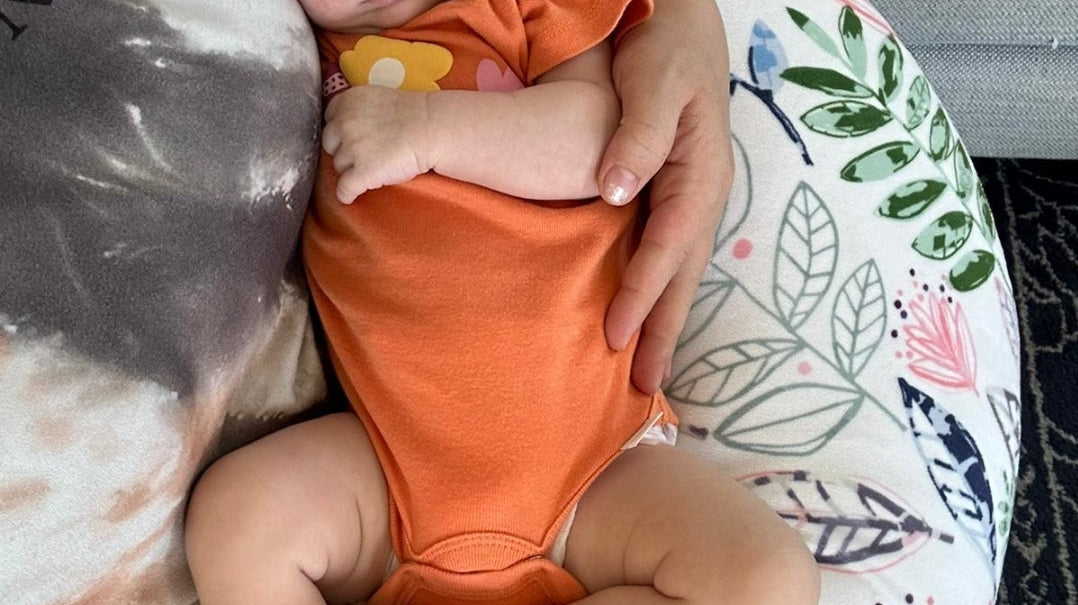 Why Lactation Consultants Recommend a V-Shaped Nursing Pillow