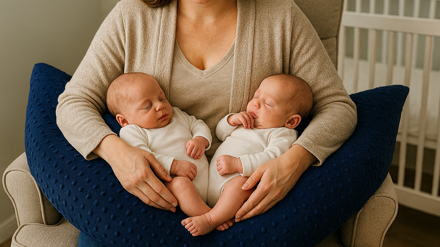How to Breastfeed Twins: Positions, Pillows & Practical Tips