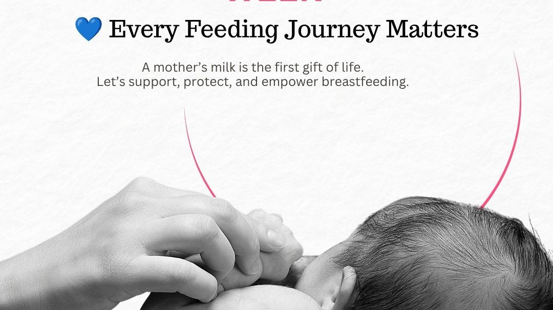 Every Feeding Journey Matters: Finding the Support That's Right for Your Family