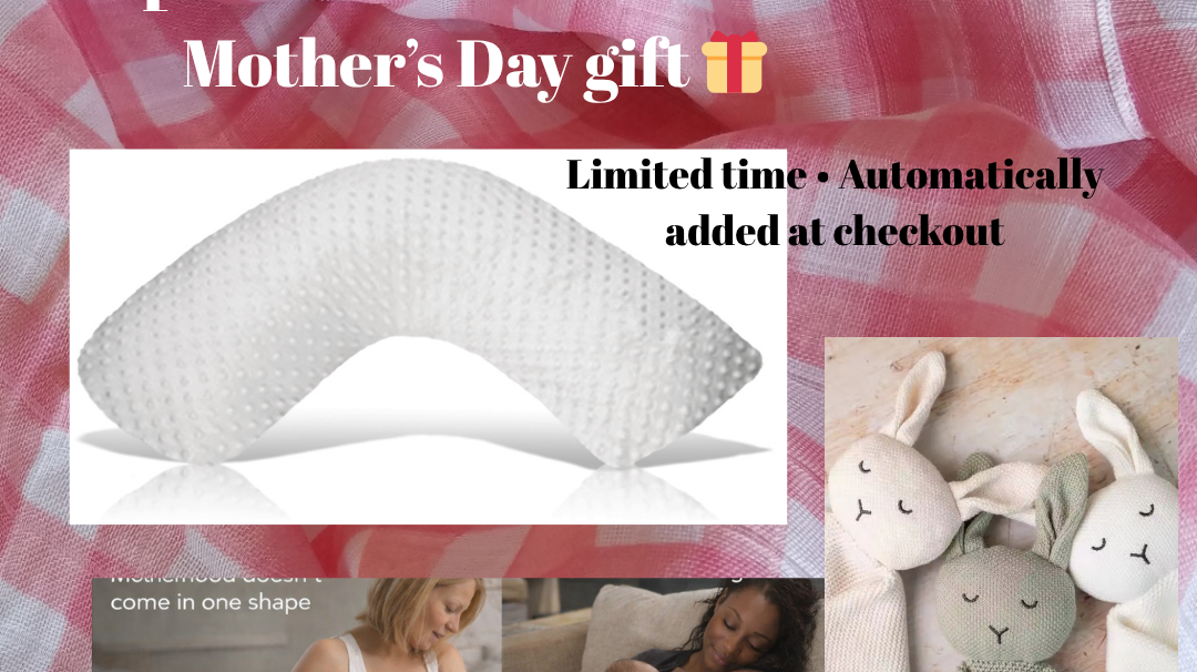 The Best Nursing Pillow for New Moms + A Special Mother’s Day Gift