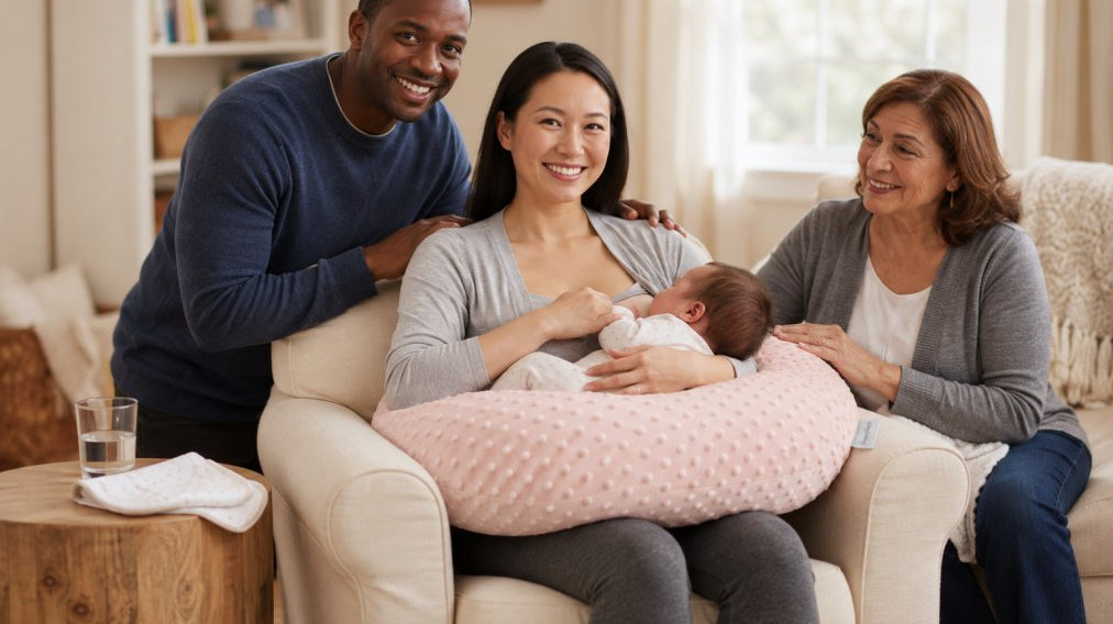 Ergonomic Breastfeeding Pillow: What to Look For