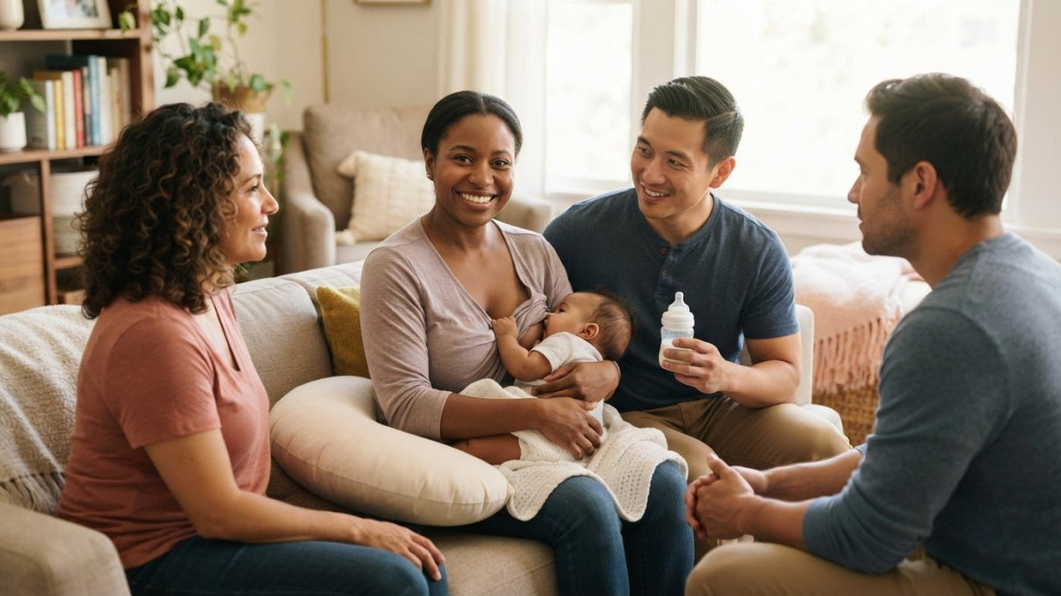 How to Transition from Bottle to Breast: A 2026 Guide