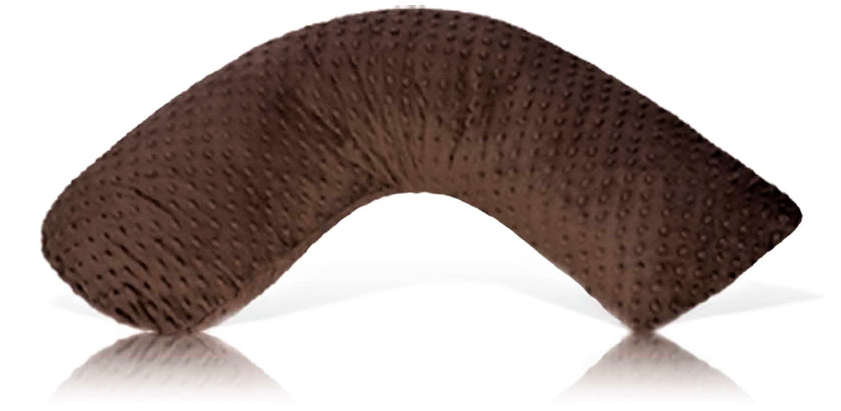 Luna Lullaby Nursing Pillow - Chocolate Dot