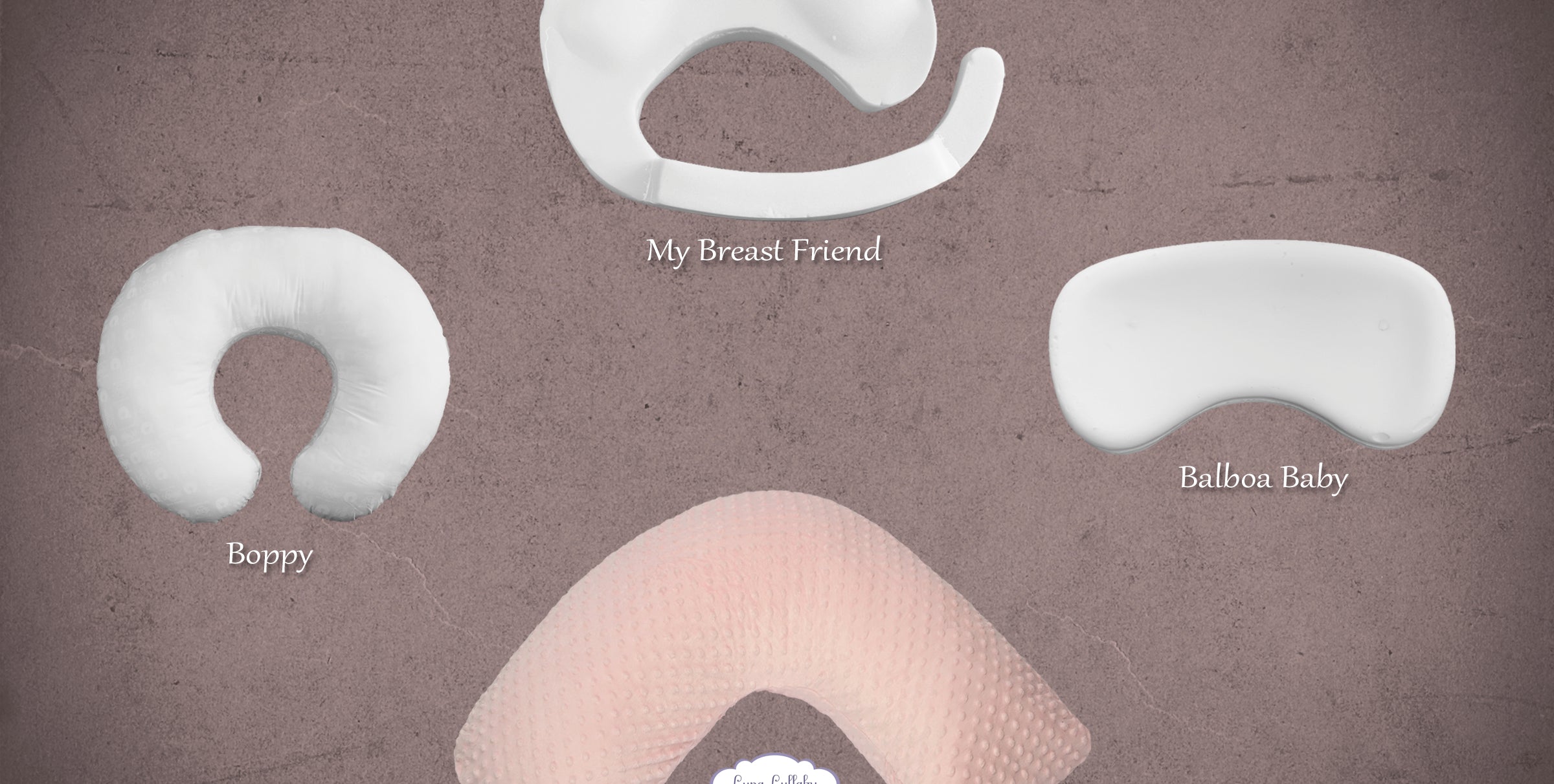Luna Lullaby Best Breastfeeding Pillow
