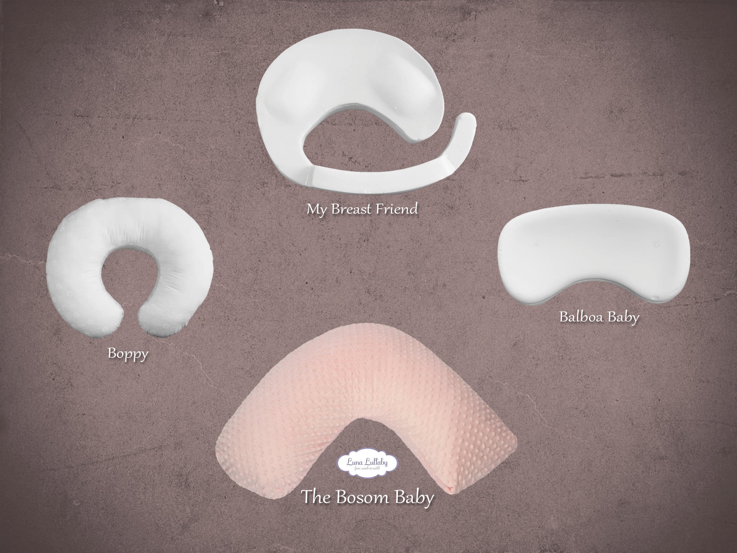 Luna Lullaby Best Breastfeeding Pillow