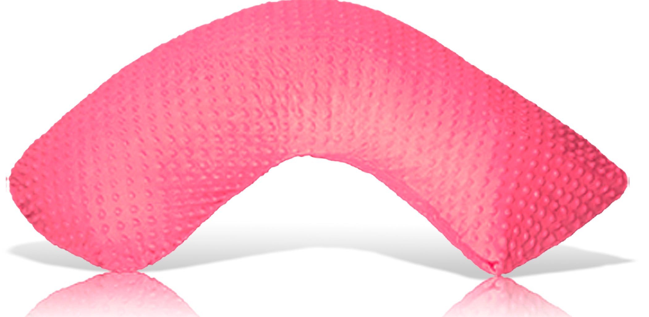 Luna Lullaby Nursing Pillow - Fuchsia Dot