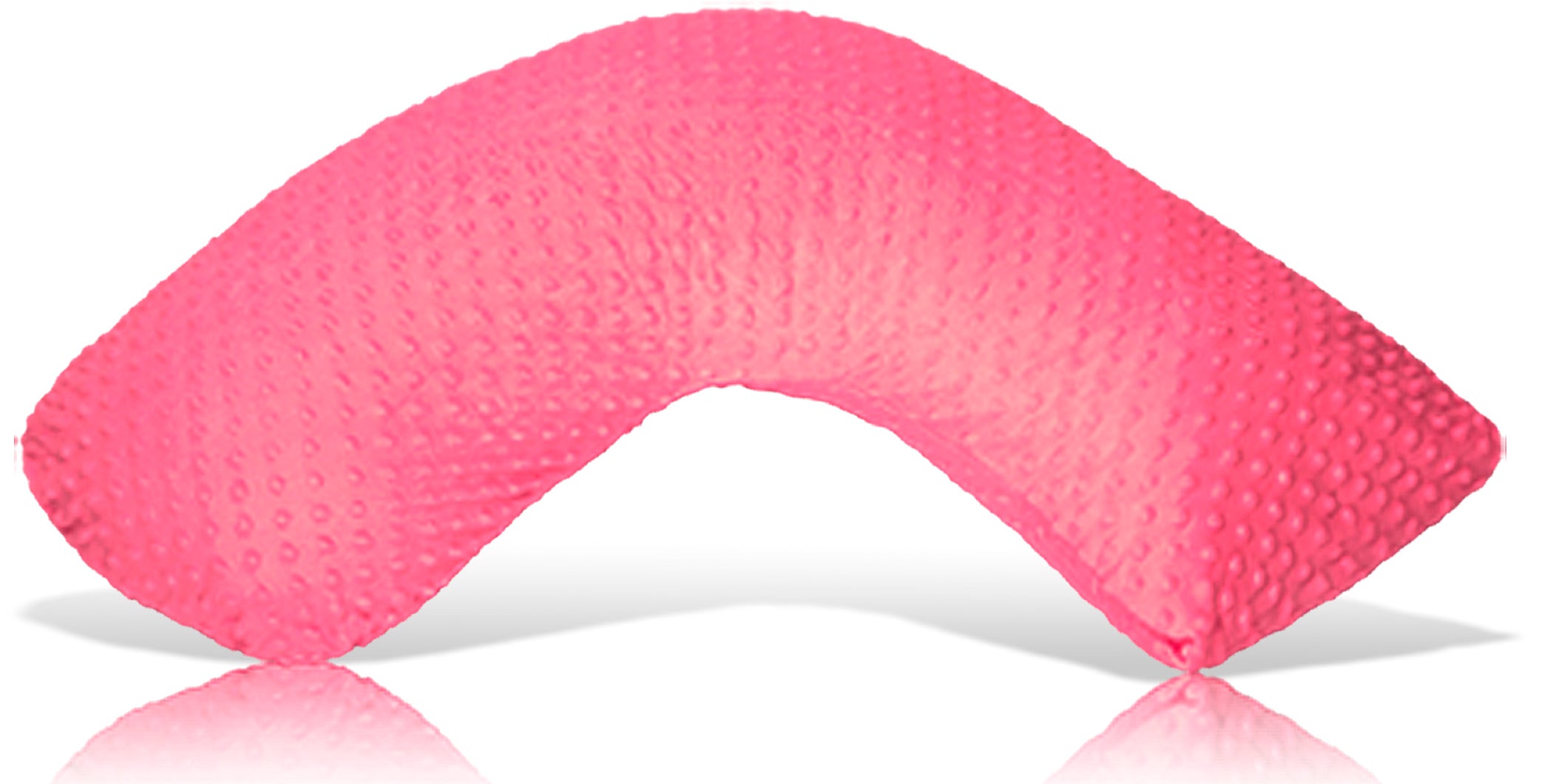 Luna Lullaby Nursing Pillow - Fuchsia Dot