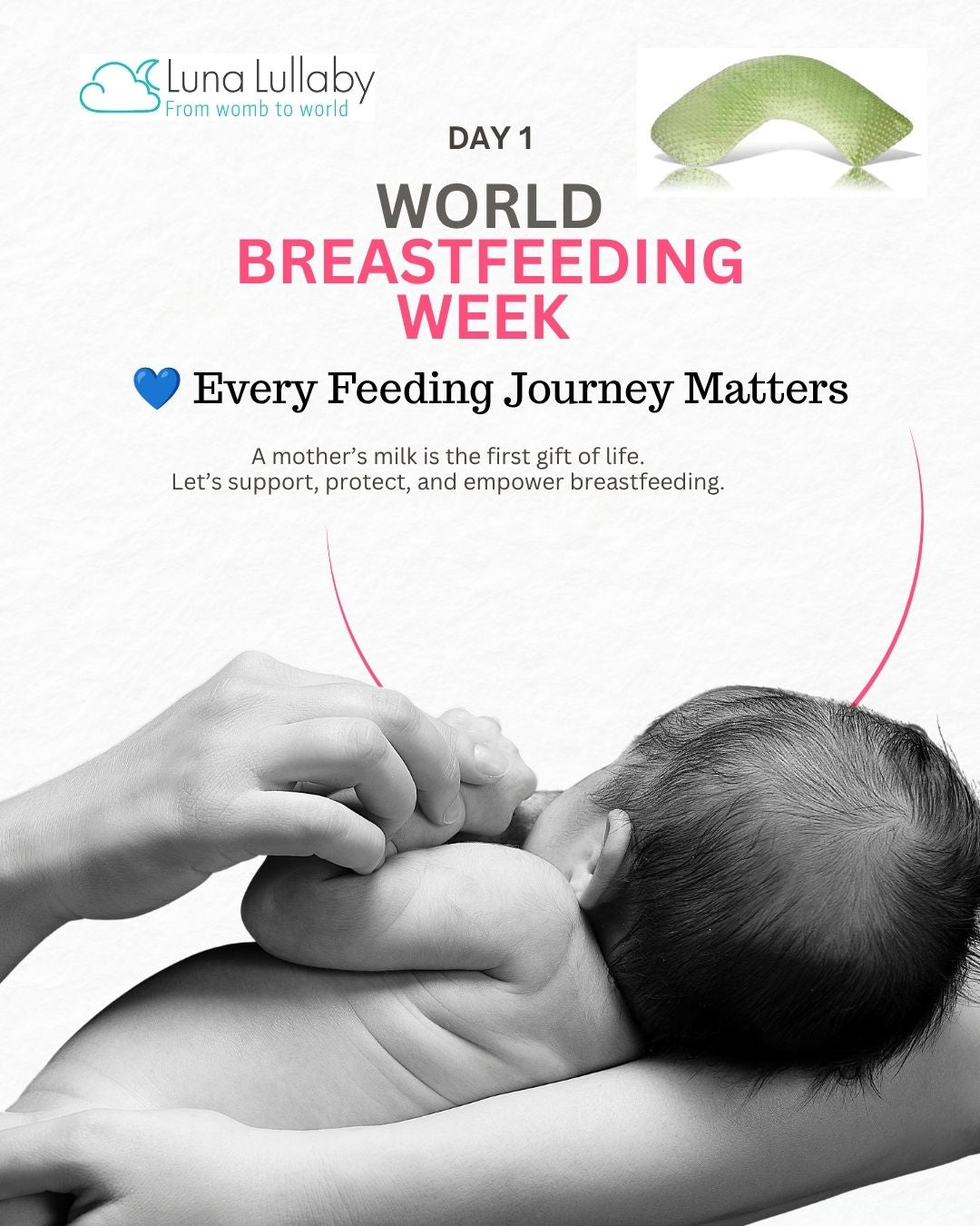 Every Feeding Journey Matters: Finding the Support That's Right for Your Family