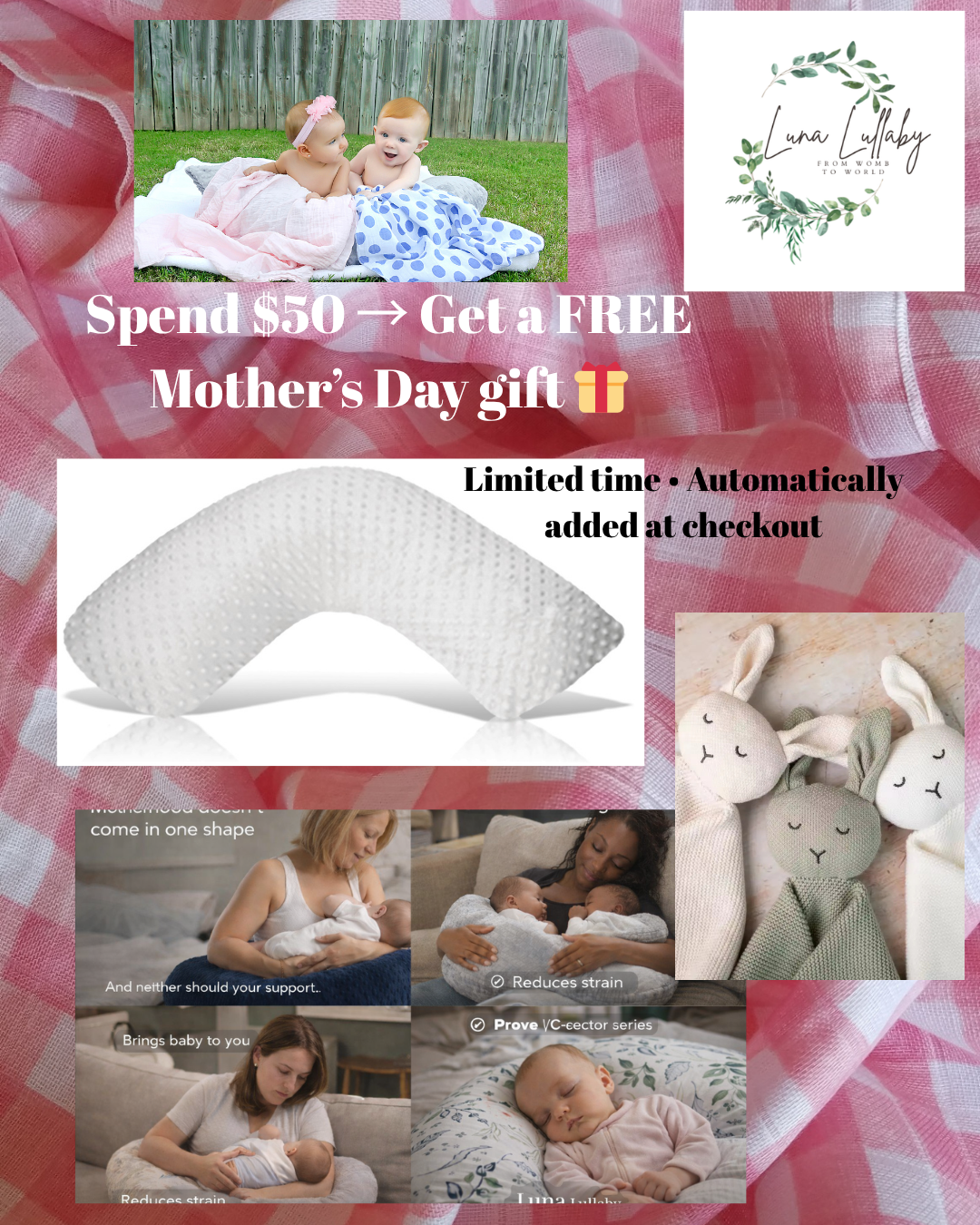 The Best Nursing Pillow for New Moms + A Special Mother’s Day Gift