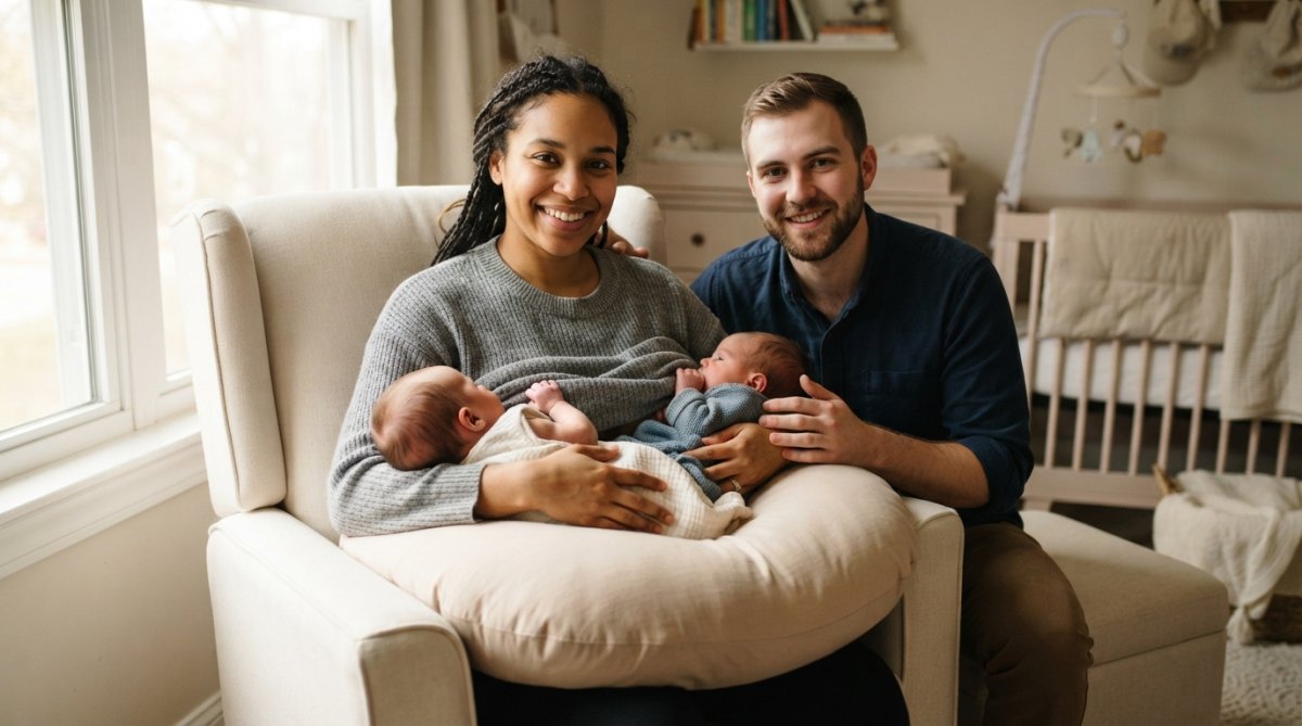 Benefits of Using a Nursing Pillow for Twins