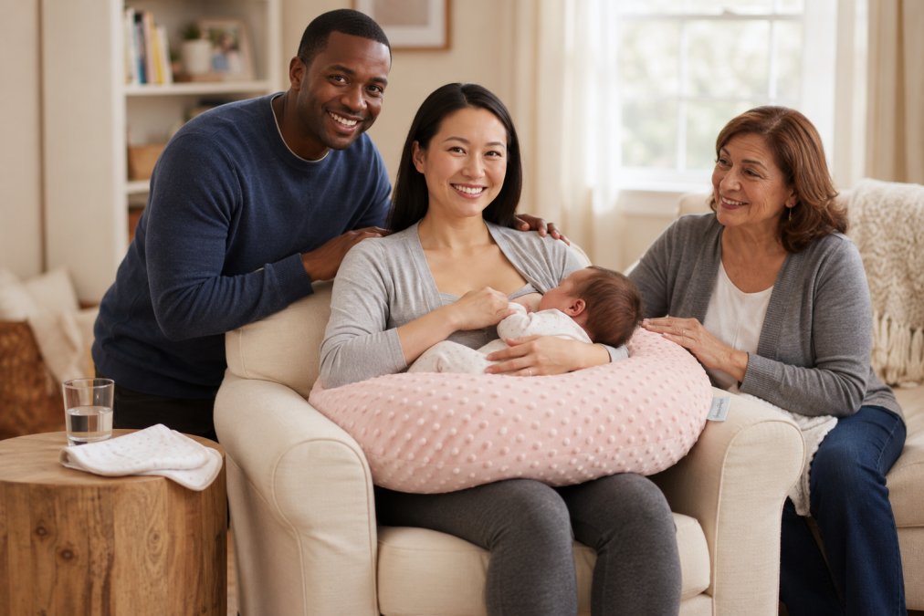 Ergonomic Breastfeeding Pillow: What to Look For