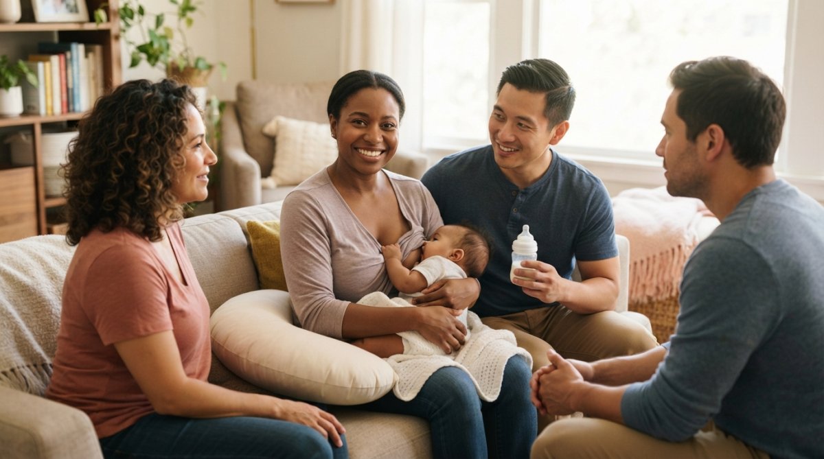 How to Transition from Bottle to Breast: A 2026 Guide