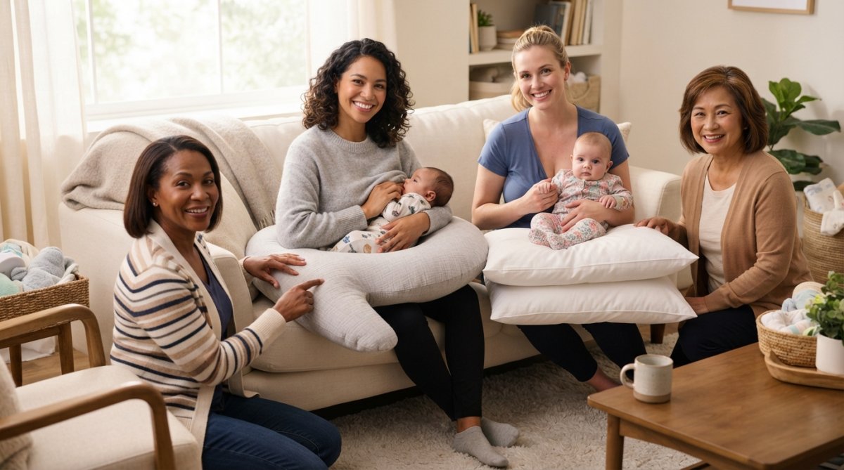 Nursing Pillow vs Regular Bed Pillows: Which Supports Better?