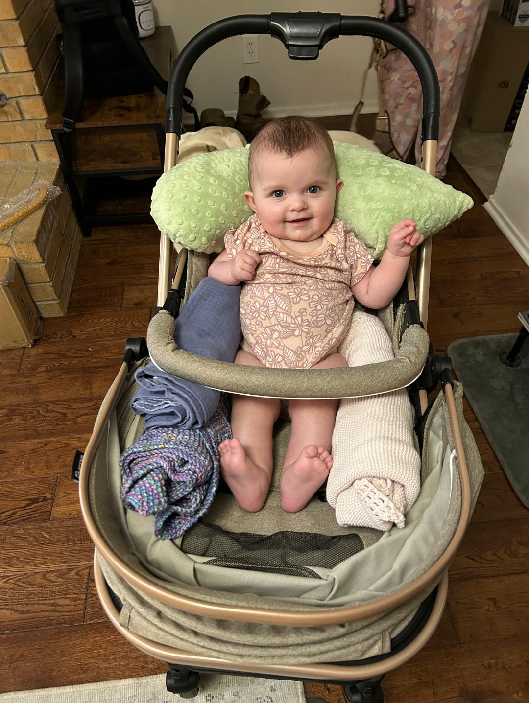 Luna Lullaby Travel Nursing Pillow