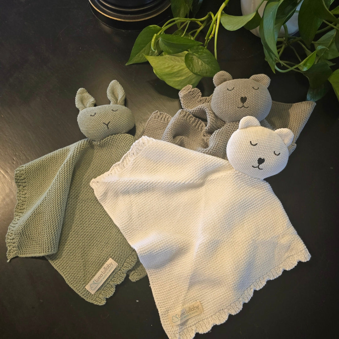 Luna Lullaby - Soft Snuggle Lovie