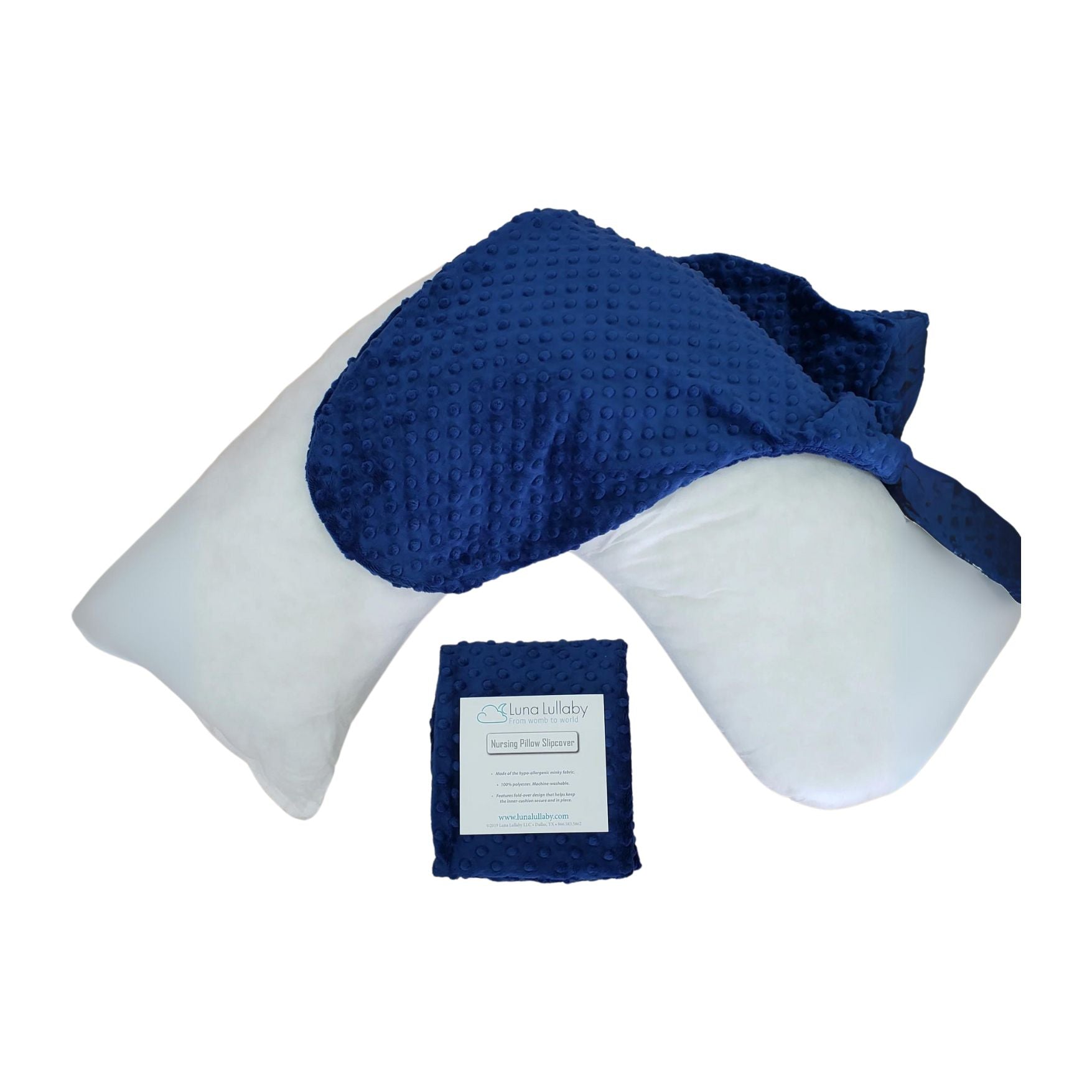 Luna Lullaby - Nursing Pillow Cover