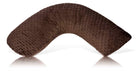 Luna Lullaby Nursing Pillow - Chocolate Dot