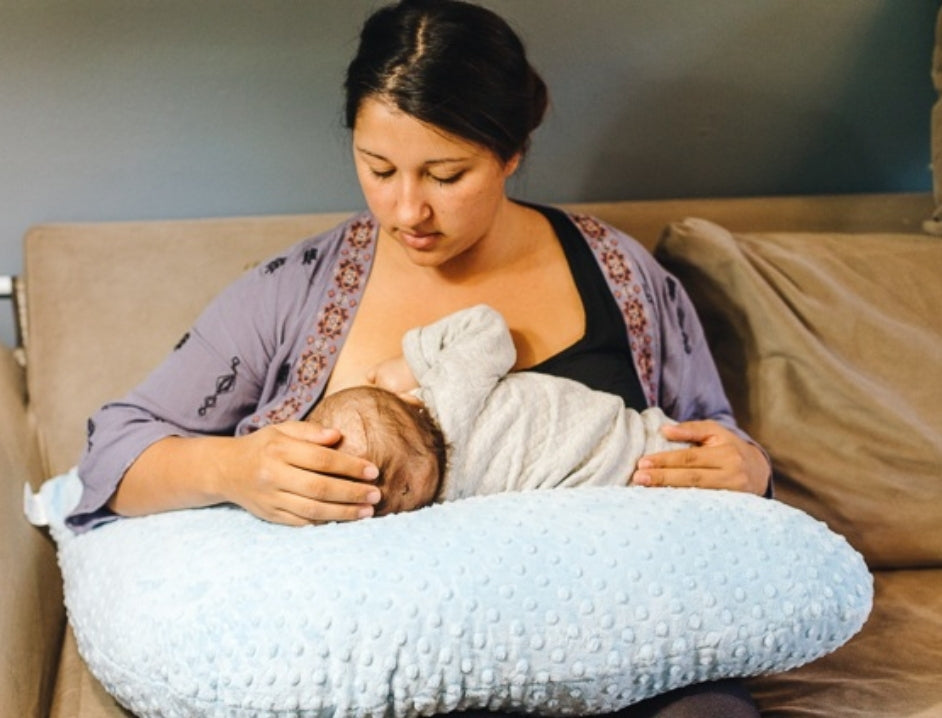 Luna Lullaby Bosom Baby Nursing Pillow- Pump Station & Nurtury